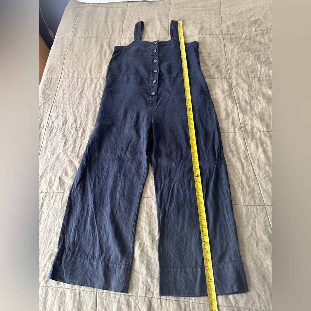 Everlane linen jumpsuit